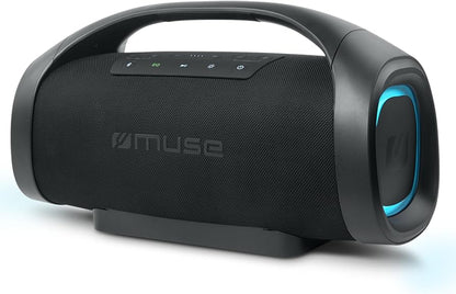 Muse Party Splash Proof Portable BT Speaker, 300W - Black - M-980BT