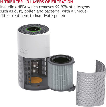 Hoover Air Purifier 300Triple filter - White & Silver - 38290209