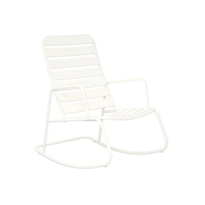 Novogratz Roberta Poolside Rocker Set 3 piece - White - 88067WHTEUK