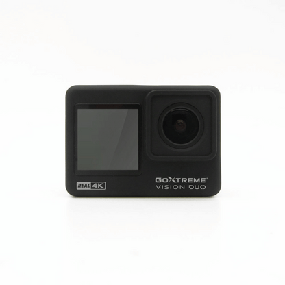 GoXtreme Vision DUO 4K Action Cam, Dual Display, Waterproof