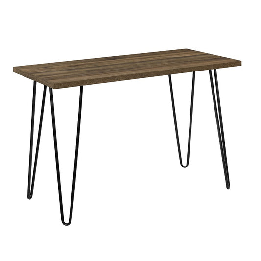 Ameriwood Owen Retro Desk – Modern Design for Small Spaces