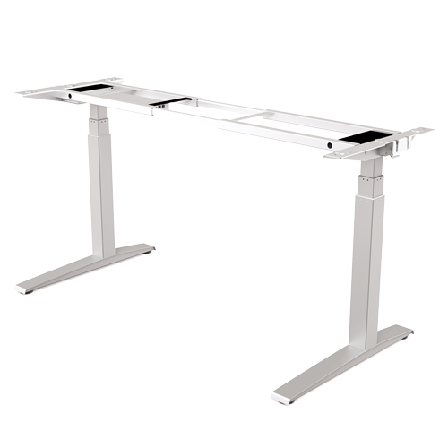 Fellowes Levado Height Adjustable Desk Base Silver 230V - 9708601