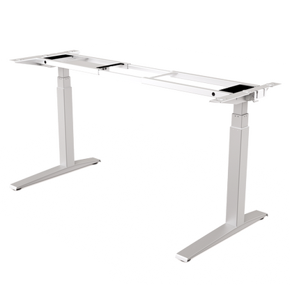 Fellowes Levado Height Adjustable Desk Base Silver 230V - 9708601