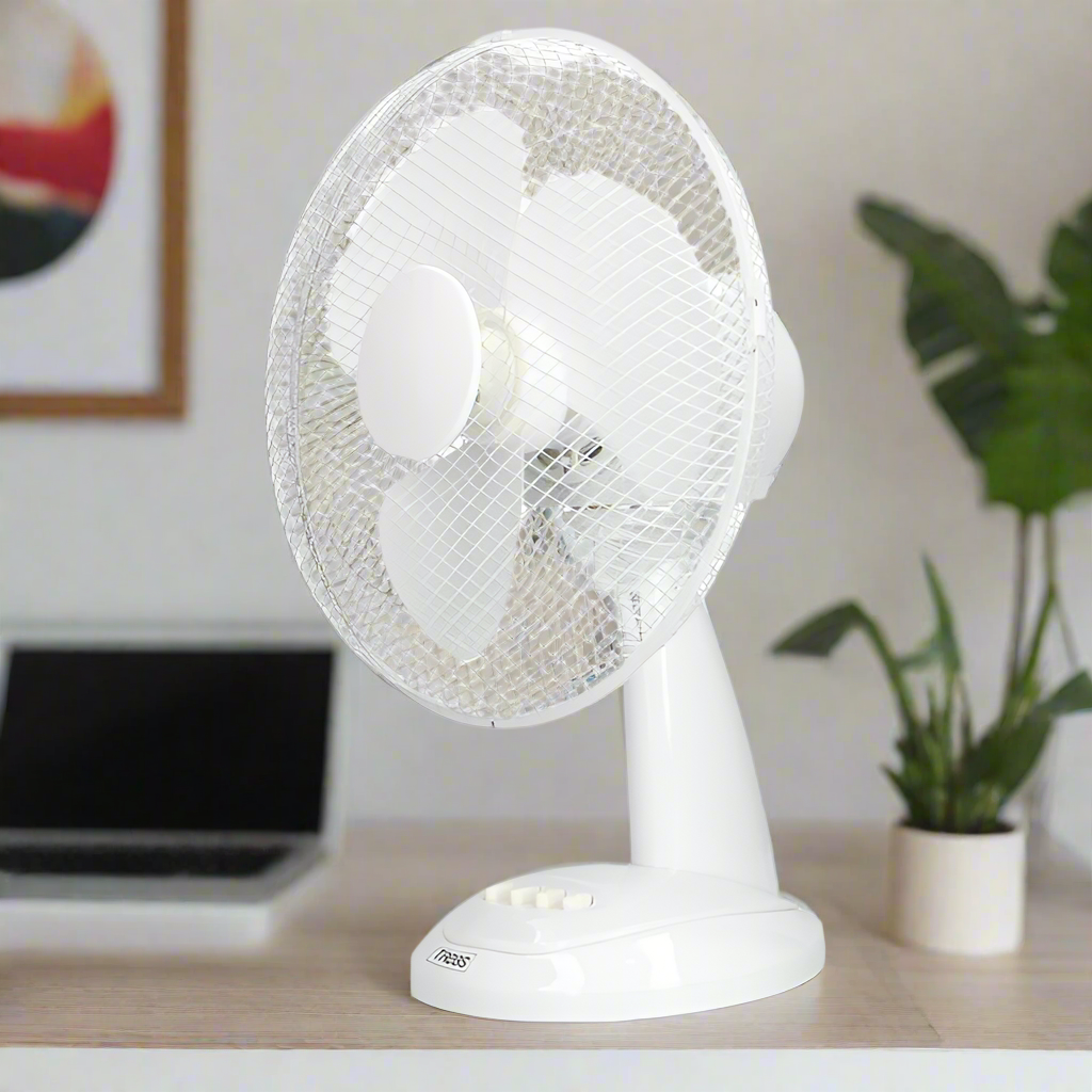 Trebs Table fan 30 cm - White - 99381