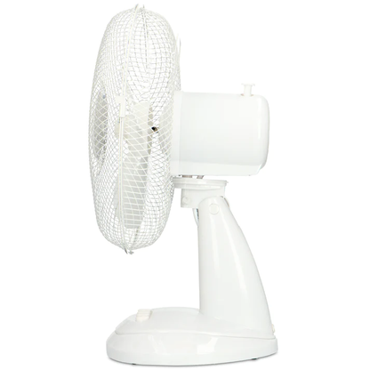 Trebs Table fan 30 cm - White - 99381