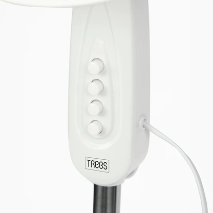 Trebs Pedestal fan 40 cm - White - 99382