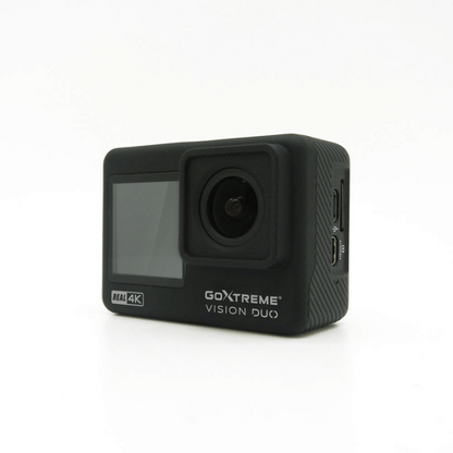 GoXtreme Vision DUO 4K Action Cam, Dual Display, Waterproof