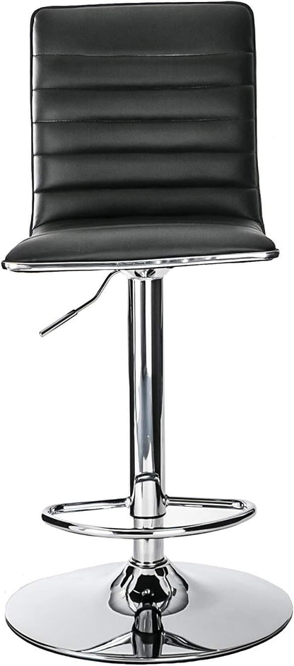 ALPHA Home Off Chair Colby Barstool BLACK - ABS1301-BLK