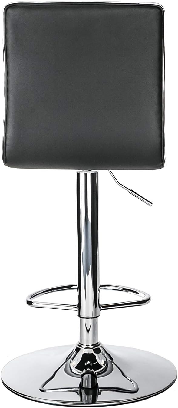 ALPHA Home Off Chair Colby Barstool BLACK - ABS1301-BLK