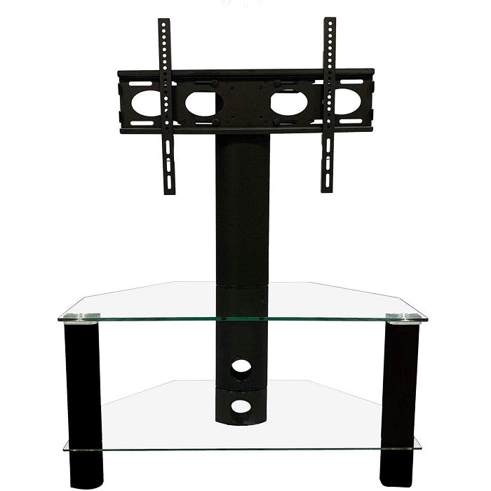 Alphason Century Cantilever Corner TV Stand, 800 Wide, Up to 55" TV's - Black - ADCEC800BLK