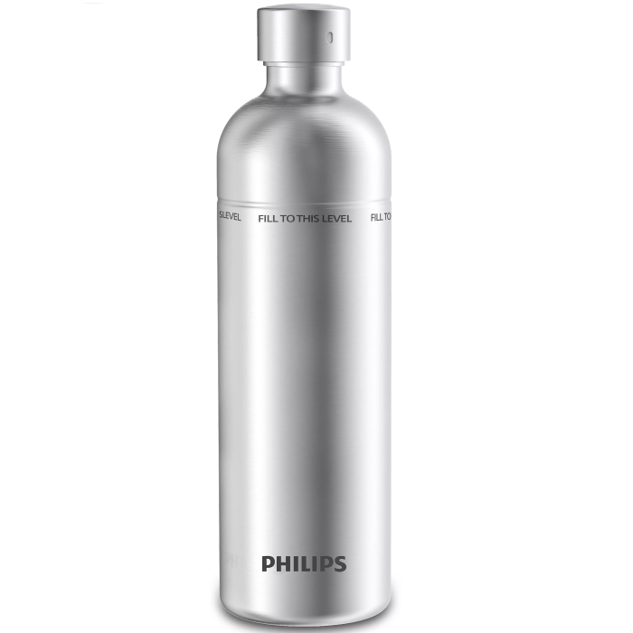 Philips GoZero Metal Bottle 1 L - ADD917SST/10