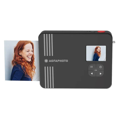 Agfa Realpix Instant Camera 3*3 BT Photos - ASQS33BKPAPER