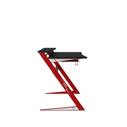 Alphason Aries Gaming Desk - Black & Red - AW9210