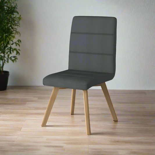 Alphason Athens Chair - Grey - AOC1735GRY