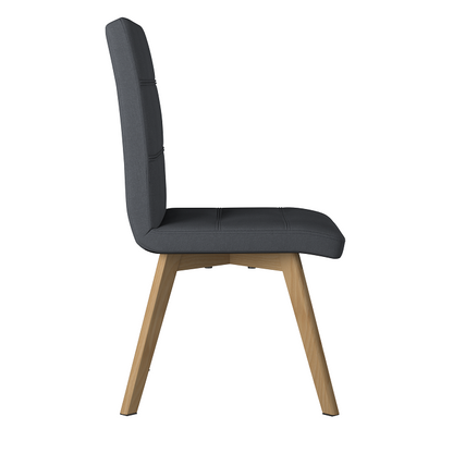 Alphason Athens Chair - Grey - AOC1735GRY