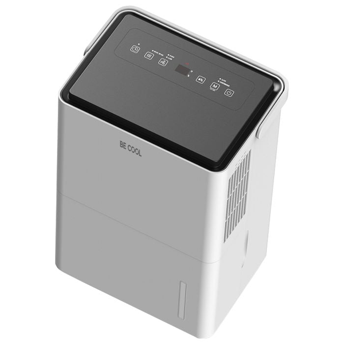 BE COOL Dehumidifier 30l - White