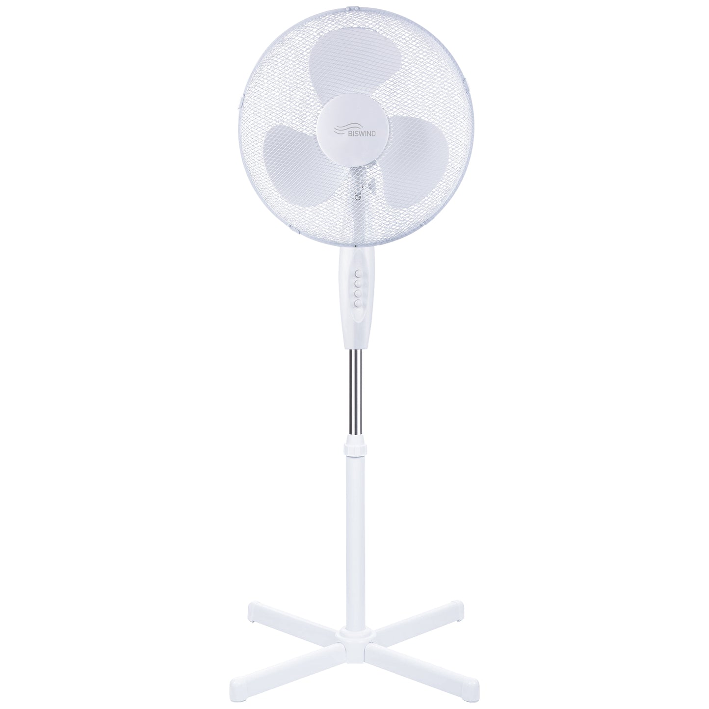 Stand fan 40 cm white - BW40CMSTUK