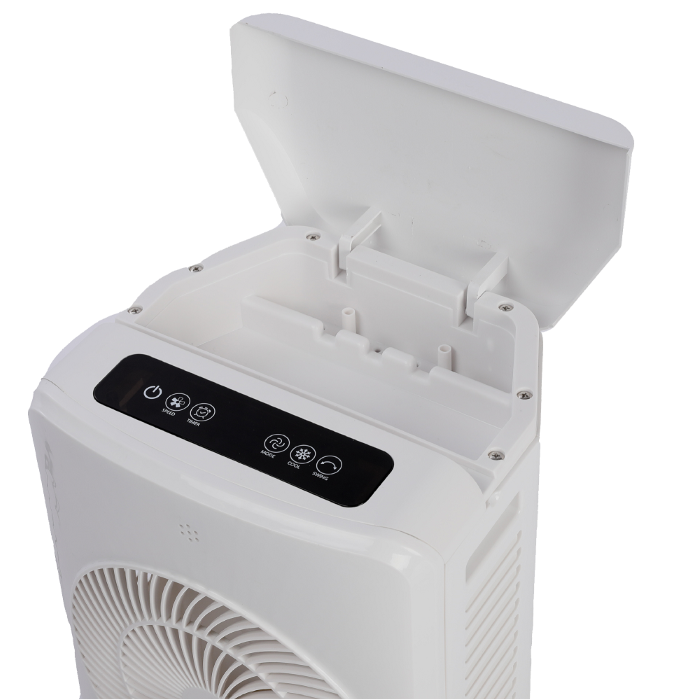 BE COOL Design air cooler 5l oscillating BCOSZ5AC2201 white - BCOSZ5AC2201