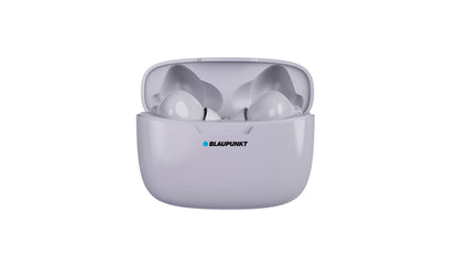 Blaupunkt  True Wireless Earbuds, Magnetic, Hands free, with charging case - White - BLP4958.112