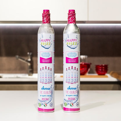 Happy Frizz 60L CO2 Cylinder 425G - Sodastream Compatible