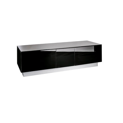 Alphason Element Modular TV Stand, 1250 Wide, Up to 60" TV's - Black - 1/2EMTMOD1250-BLK