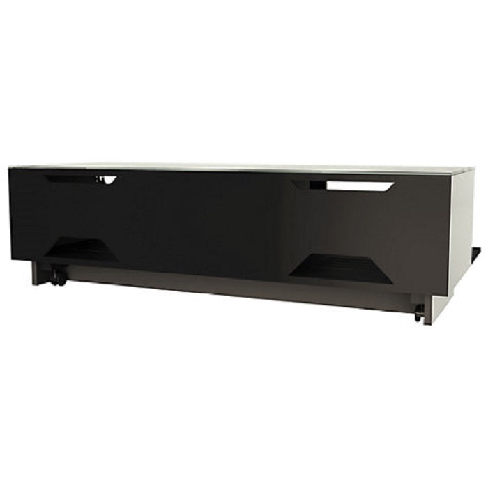 Alphason Element Modular TV Stand, 1250 Wide, Up to 60" TV's - Black - 1/2EMTMOD1250-BLK