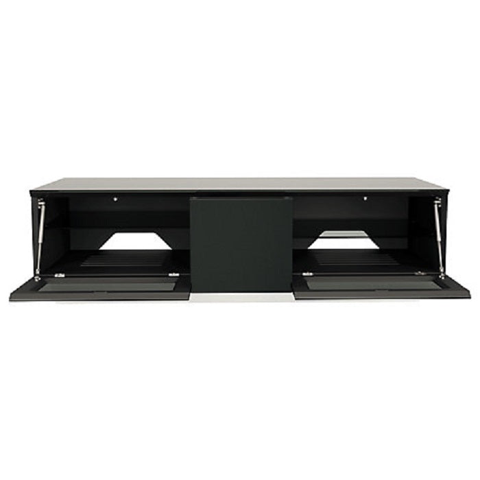 Alphason Element Modular TV Stand, 1250 Wide, Up to 60" TV's - Black - 1/2EMTMOD1250-BLK