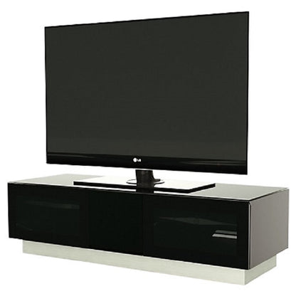 Alphason Element Modular TV Stand, 1250 Wide, Up to 60" TV's - Black - 1/2EMTMOD1250-BLK