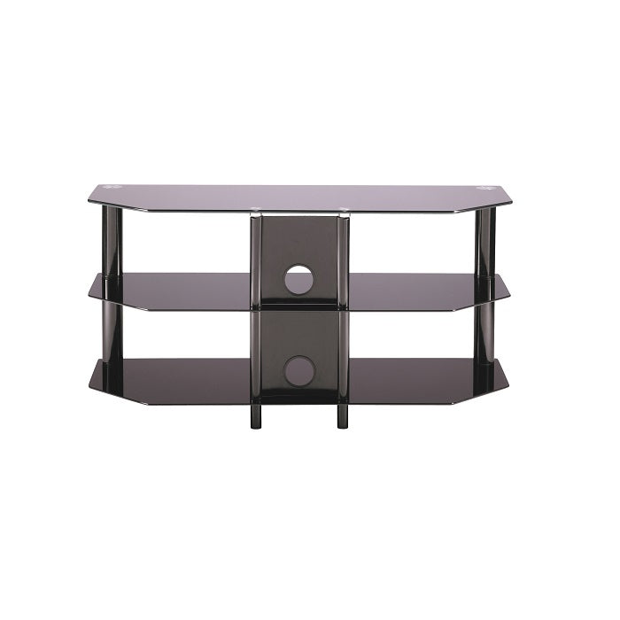 Alphason Essentials TV Stand, 1000 Wide , Up to 45" TV's - Black - ESS1000/3-BLK1/1