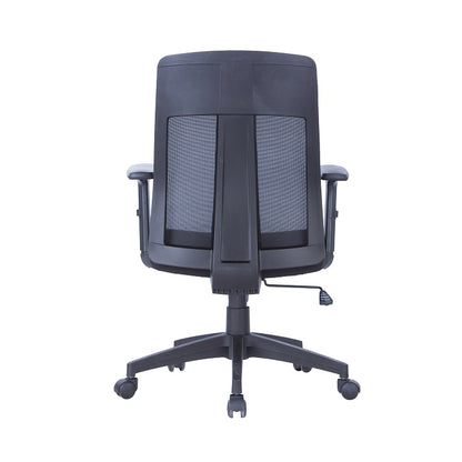 Alphason Laguna Mesh Back Chair - Black - AOC1705BLK