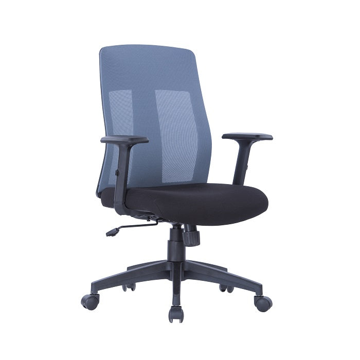 Alphason Laguna Home Office Chair - Black and Grey - AOC1705GRY