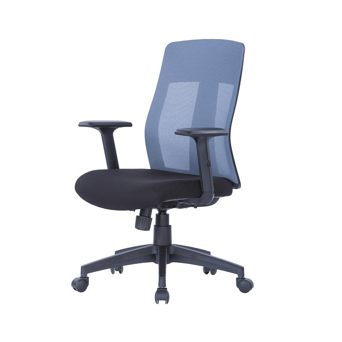 Alphason Laguna Home Office Chair - Black and Grey - AOC1705GRY