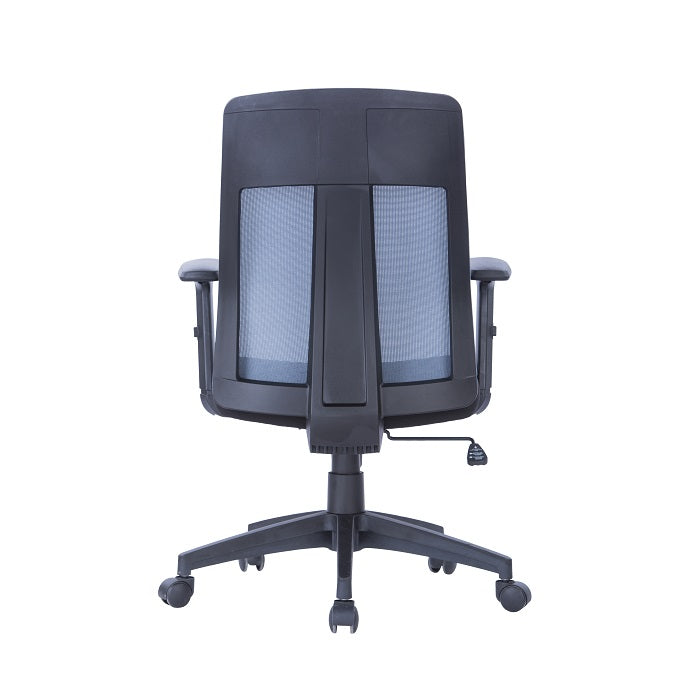 Alphason Laguna Home Office Chair - Black and Grey - AOC1705GRY