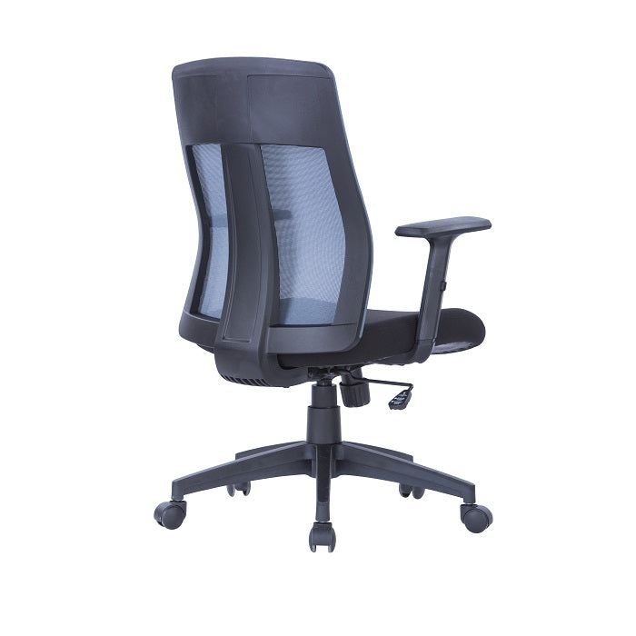 Alphason Laguna Home Office Chair - Black and Grey - AOC1705GRY