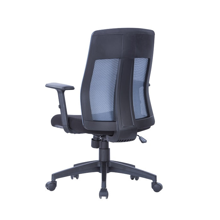 Alphason Laguna Home Office Chair - Black and Grey - AOC1705GRY