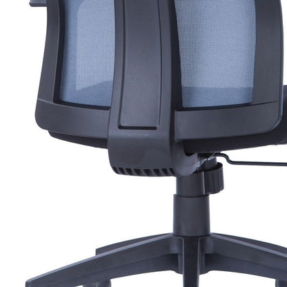 Alphason Laguna Home Office Chair - Black and Grey - AOC1705GRY