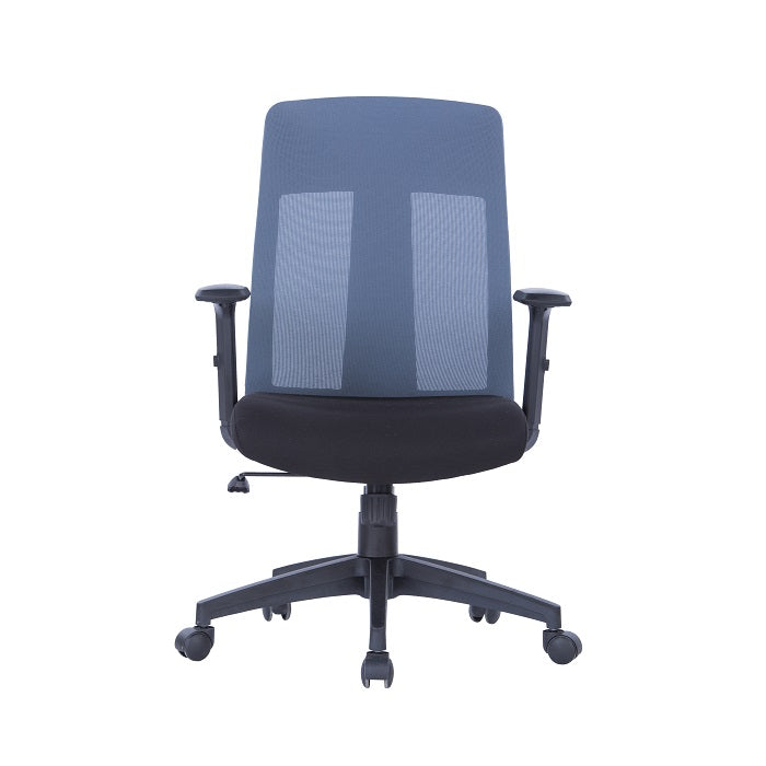 Alphason Laguna Home Office Chair - Black and Grey - AOC1705GRY