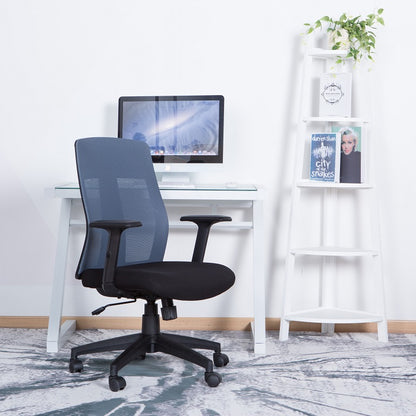 Alphason Laguna Home Office Chair - Black and Grey - AOC1705GRY