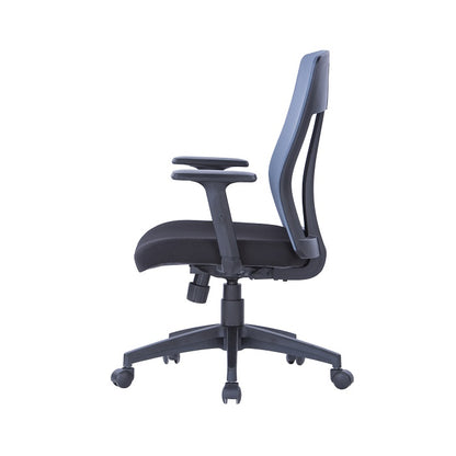 Alphason Laguna Home Office Chair - Black and Grey - AOC1705GRY