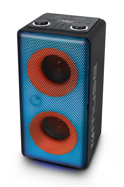 Muse BT Party Box Speaker w/ battery - M-1808DJ