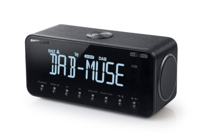 Muse DAB+/FM Clock Radio PLL With Bluetooth - M-196DBT