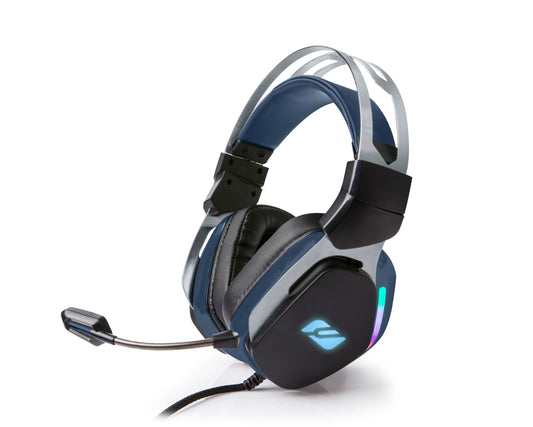 Muse Over-ear gaming headphone w/ LED BLK - M-230GH