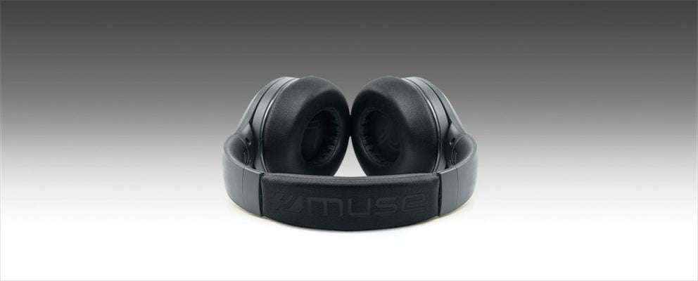 Muse Bluetooth Stereo Headphones - M-295ANC