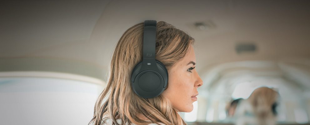 Muse Bluetooth Stereo Headphones - M-295ANC