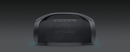 Muse Party Splash Proof Portable BT Speaker, 300W - Black - M-980BT