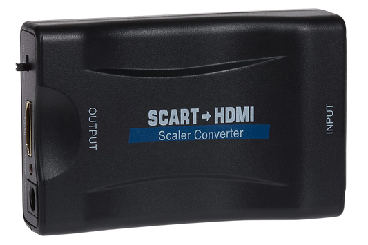 Maplin SCART to HDMI adapter - Black - MAP322