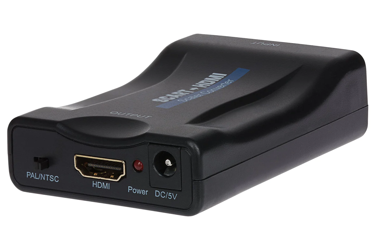 Maplin SCART to HDMI adapter - Black - MAP322