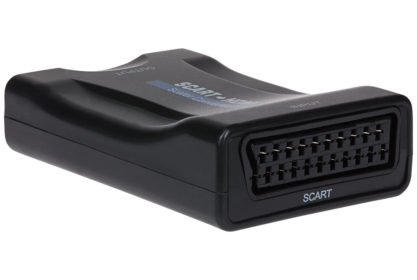 Maplin SCART to HDMI adapter - Black - MAP322