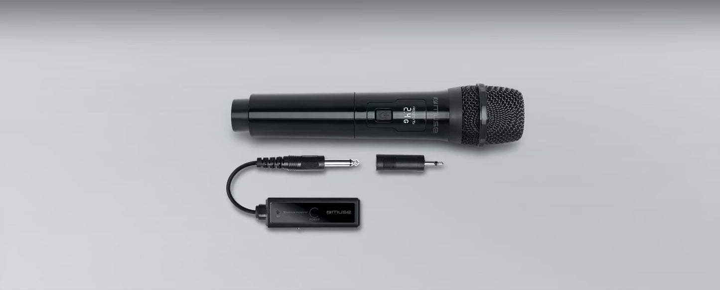 Muse Wireless Microphone - MC-30WI