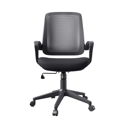 ALPHASON MARVIN MESH OFFICE CHAIR - AOC8166BLK